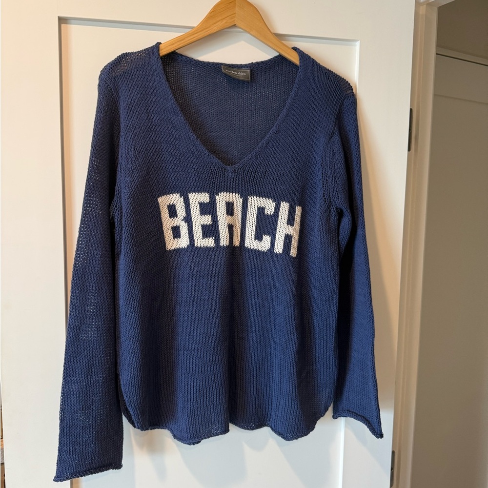 Wooden Ships Summer Sweater